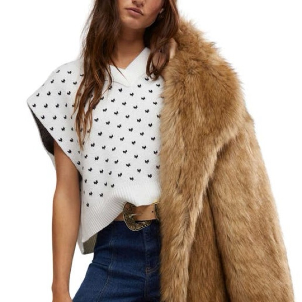 FREE PEOPLE Hearts Vest